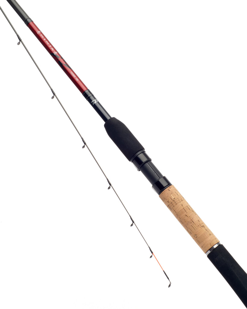 Daiwa Ninja Feeder Rods – Willy Worms