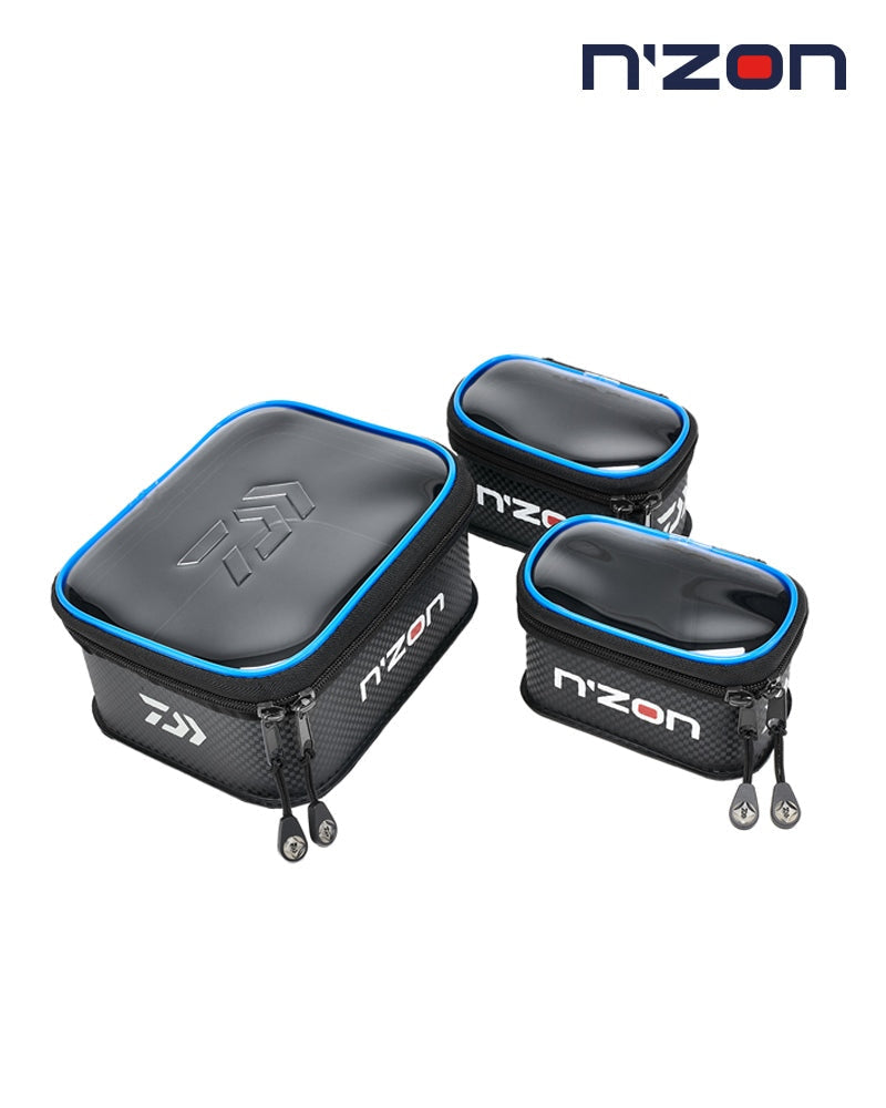 Daiwa N’ZON EVA 3pc Accessory Case Set 1