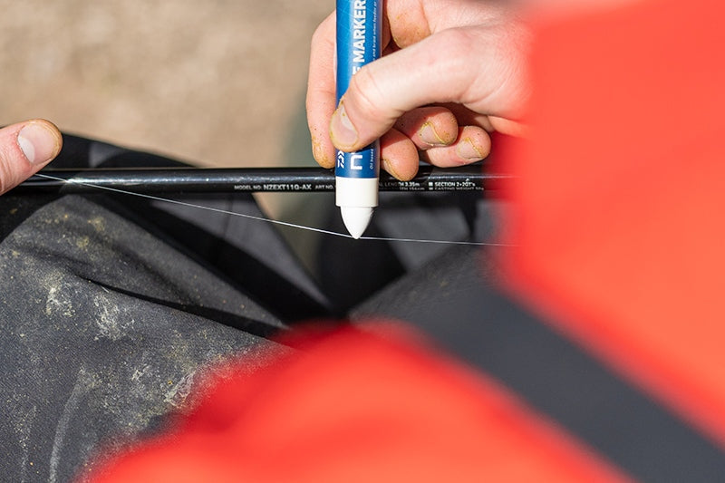 Daiwa N’zon line marker pen