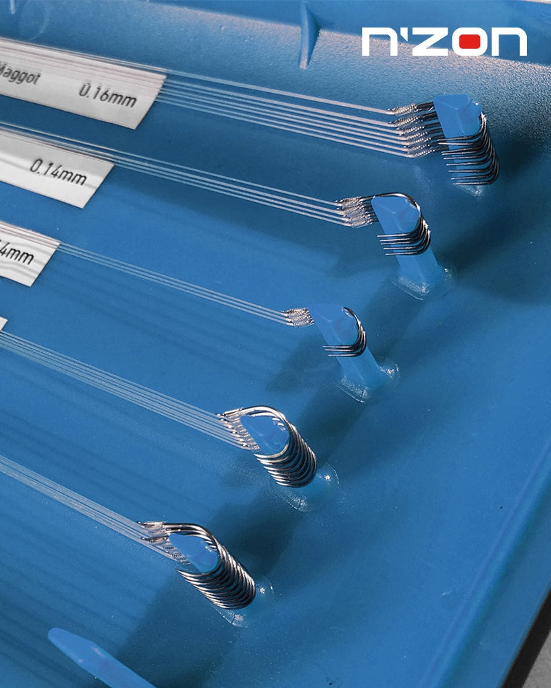 Daiwa N’ZON Red & Black Rig Case