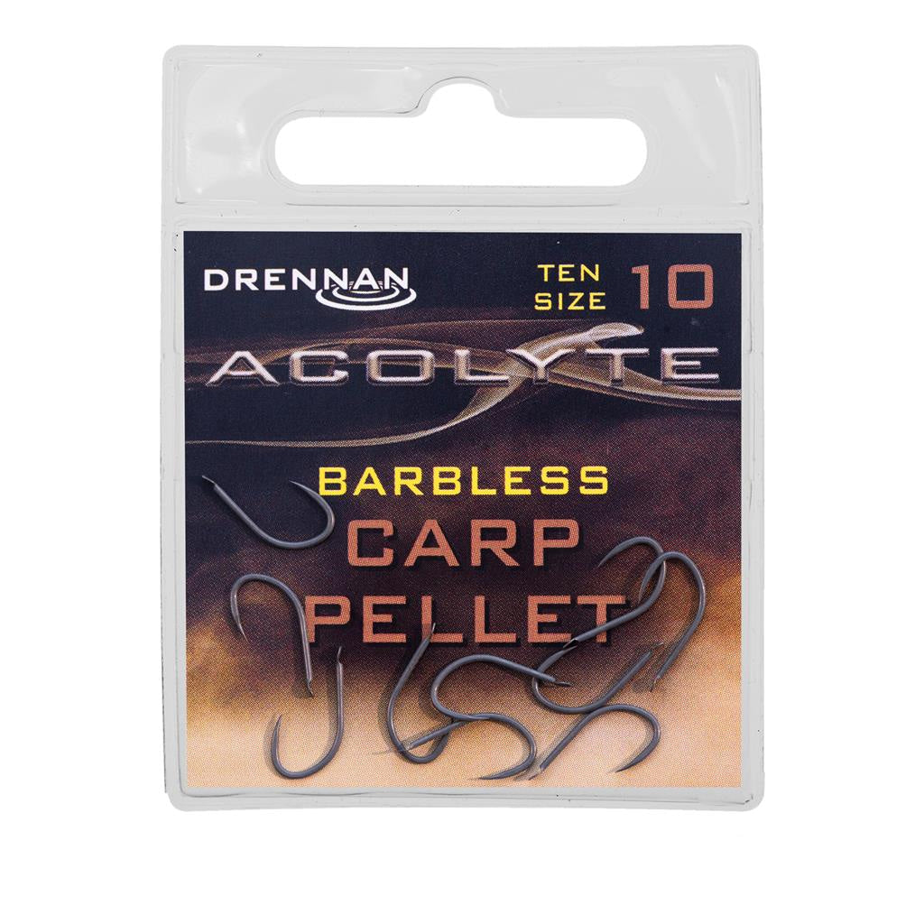 carp fishing hooks barbless Drennan Acolyte Carp Pellet Barbless Hooks – Willy Worms