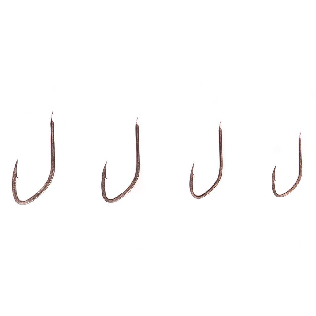 Drennan Hook Plate Hooklengths – Barbless Acolyte Silverfish Size 6 (New)