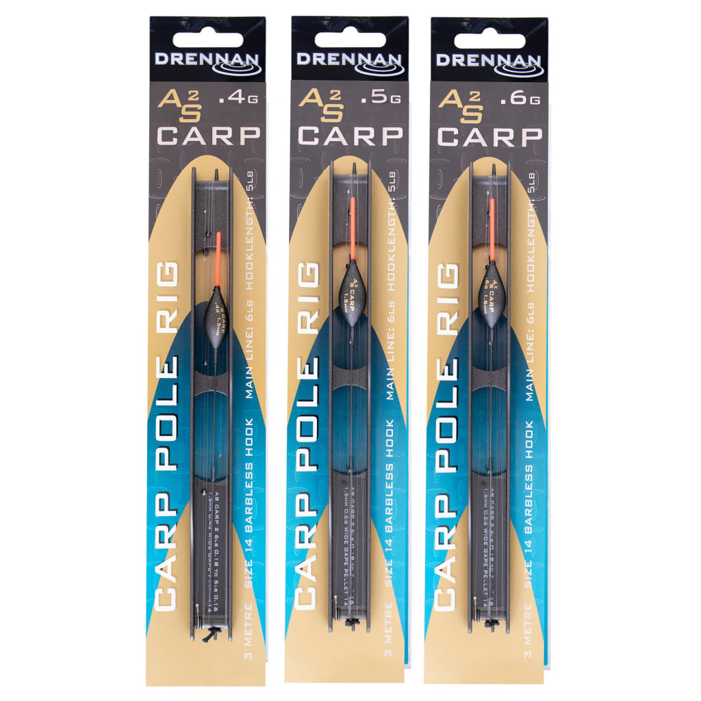Drennan AS2 Carp Pole Rig