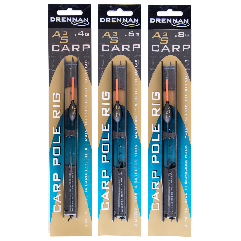 Drennan AS3 Carp Pole Rig