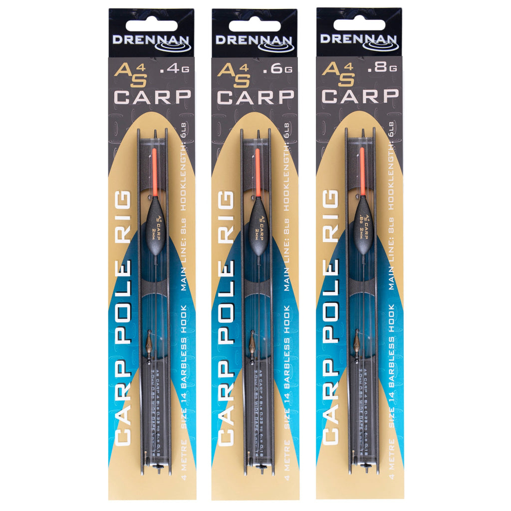 Drennan AS4 Carp Pole Rig
