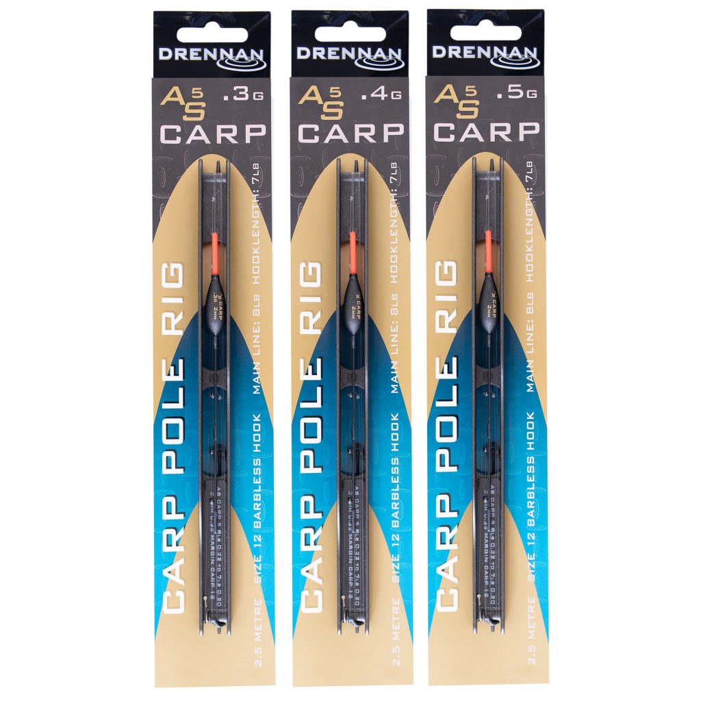 Drennan AS5 Carp Pole Rig