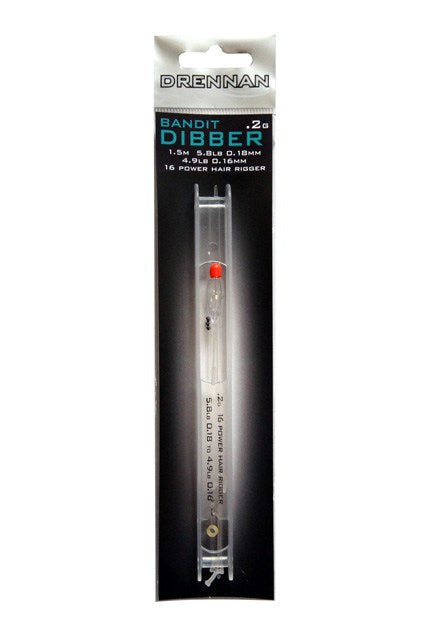 Drennan Bandit Crystal Dibber Rig Ready Tied Rigs