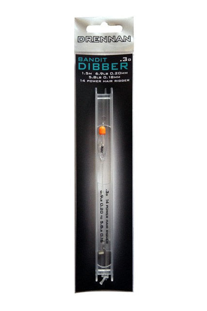 Drennan Bandit Crystal Dibber Rig Ready Tied Rigs