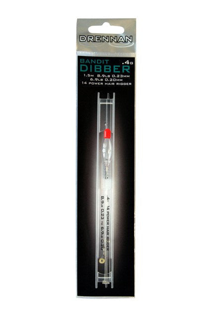 Drennan Bandit Crystal Dibber Rig Ready Tied Rigs