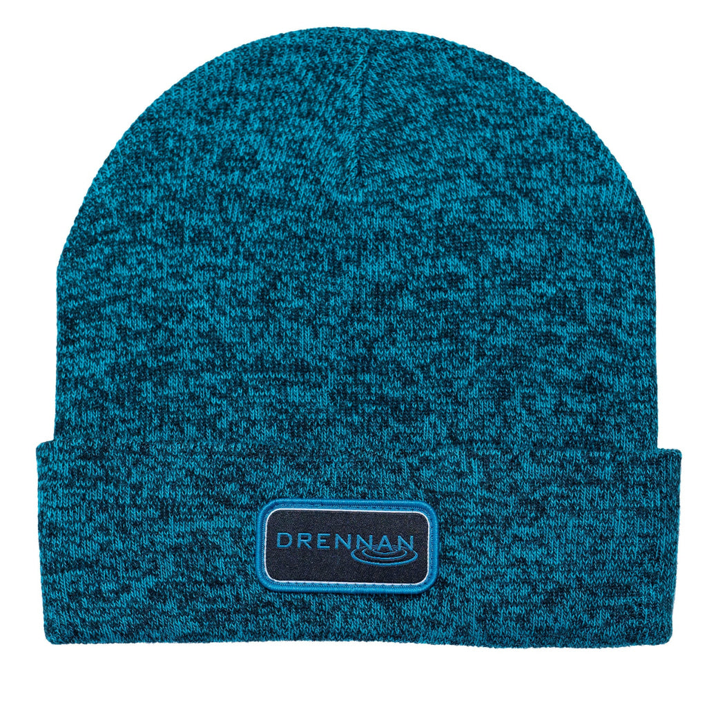 Drennan Beanie Aqua Clothing & Footwear