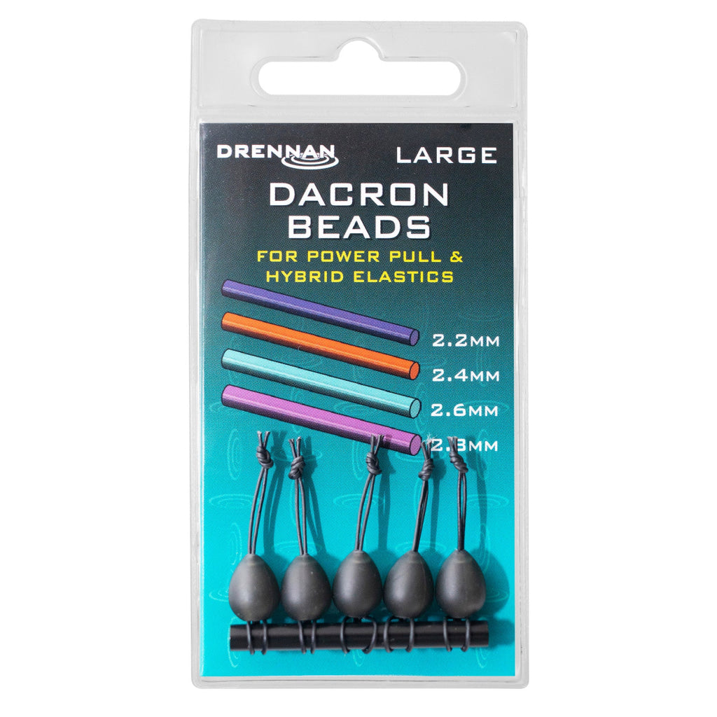 Drennan Dacron Beads Large Pole Accessories