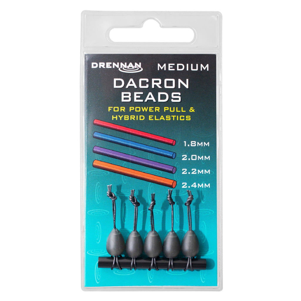 Drennan Dacron Beads Medium Pole Accessories