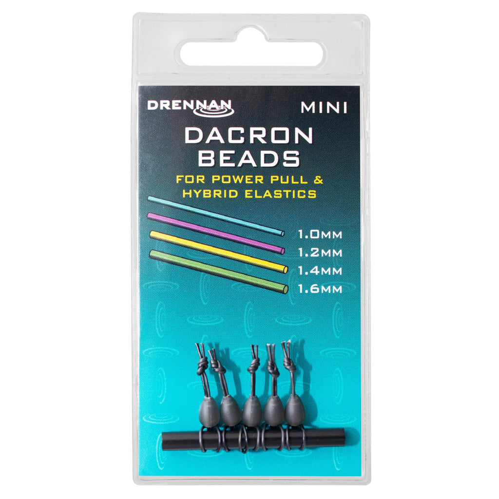 Drennan Dacron Beads Mini Pole Accessories