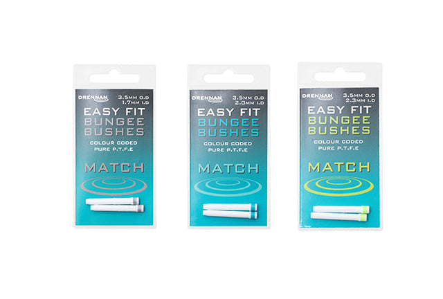 Drennan Easy Fit Bungee Bush Per Pesca Alla Carpa - Tutte Le Taglie E Stili, Paghi Solo 1 Spedizione