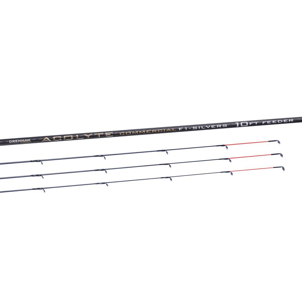 Drennan F1-Silvers Feeder Rod 10ft Rods