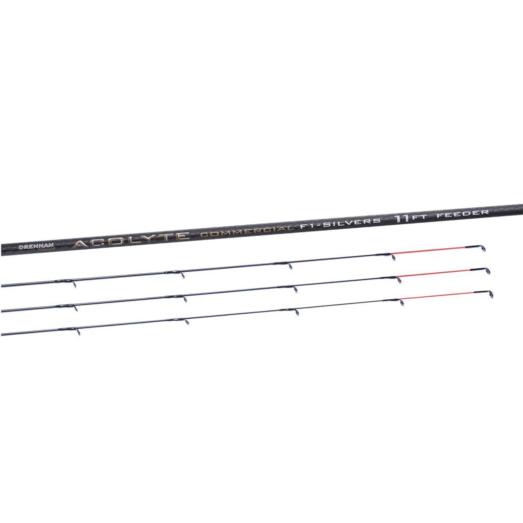 Drennan F1-Silvers Feeder Rod 10ft Rods