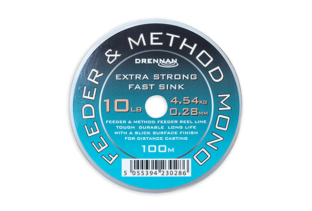 Drennan Feeder & Method Mono Line – Willy Worms