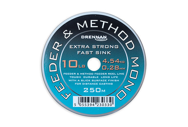 Drennan Feeder & Method Mono Line – Willy Worms