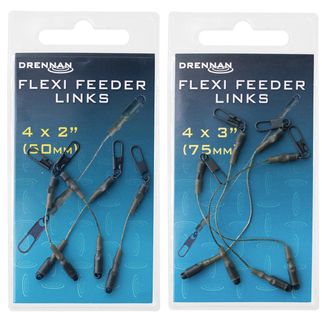 Drennan Flexi Feeder Link Swivels & Links