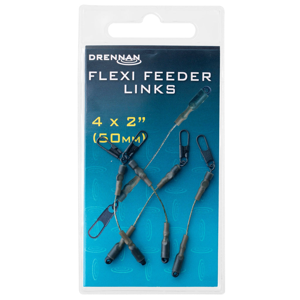 Drennan Flexi Feeder Link Small Swivels & Links