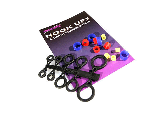 Drennan Hook Ups & Depth Marker Bands Pole Accessories