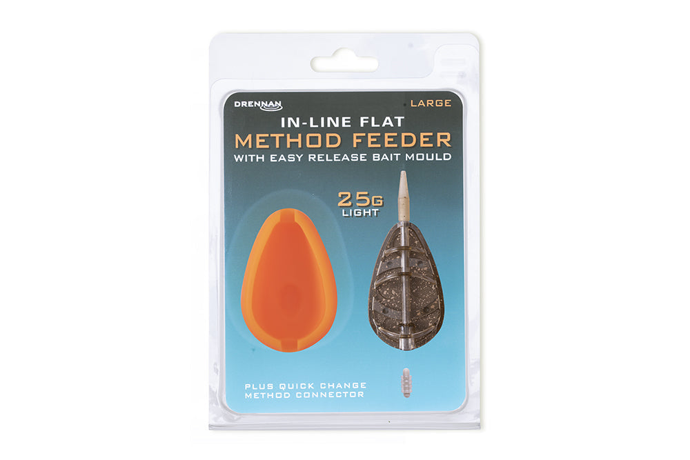 Drennan In-Line Flat Method Feeder Feeders