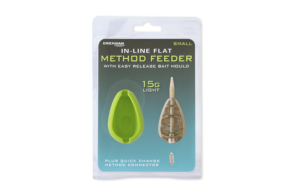 Drennan In-Line Flat Method Feeder Feeders