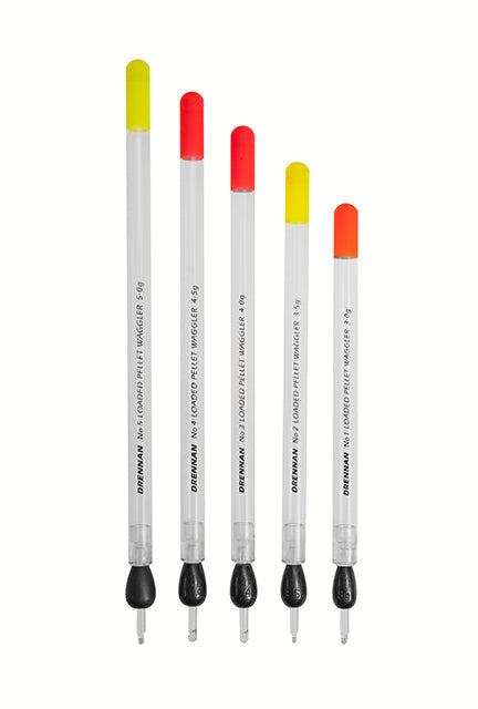 Drennan Loaded Pellet Waggler – Willy Worms - Main Image