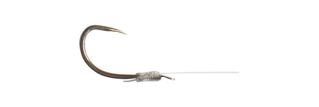 Drennan Margin Carp Barbless Hooks To Nylon