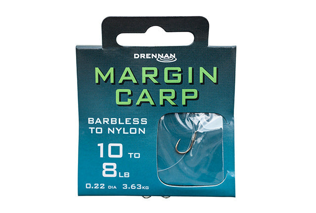 amazon uk fishing hooks to nylon Drennan Margin Carp Barbless Hooks To Nylon – Willy Worms