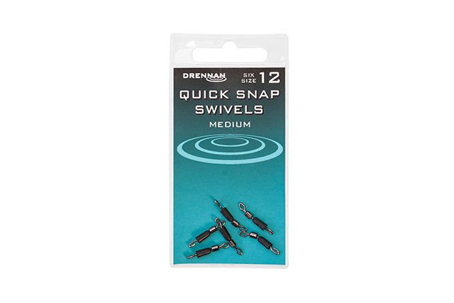 Drennan Quick Snap Swivels - Main Image