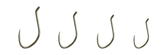 Drennan Silverfish Hair Rigger Barbless Hooks Hooks