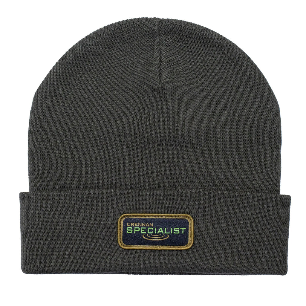 Drennan Specialist Beanie Green Clothing & Footwear