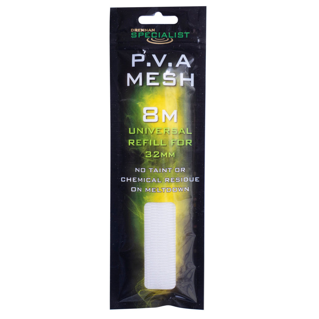 Drennan Specialist PVA Mesh Refill 32mm 32mm Terminal Tackle