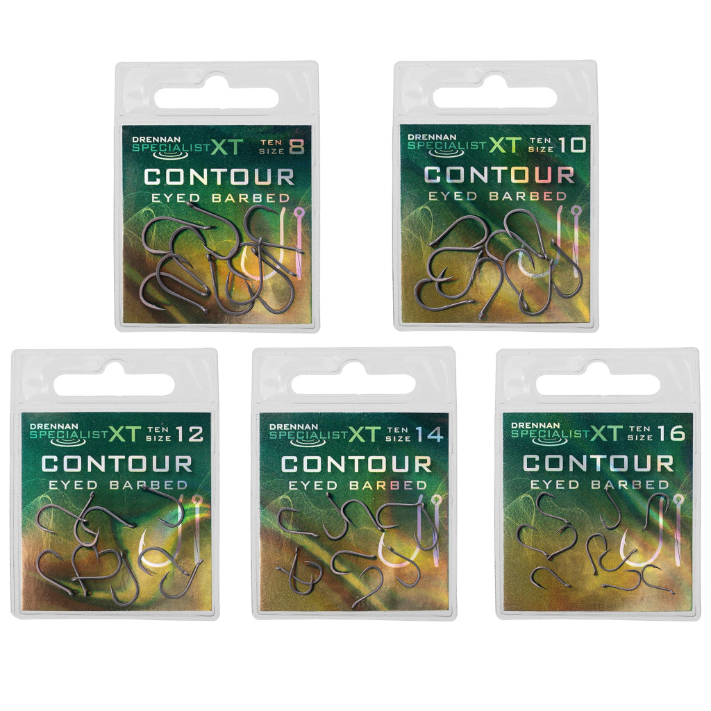 barbed fishing hooks banned uk Drennan Specialist XT Contour