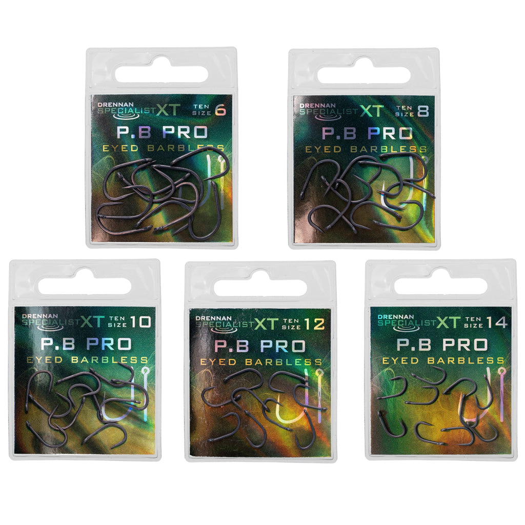 drennan fishing hooks Specialist XT Barbel Drennan Super Specialist Barbel Hooks