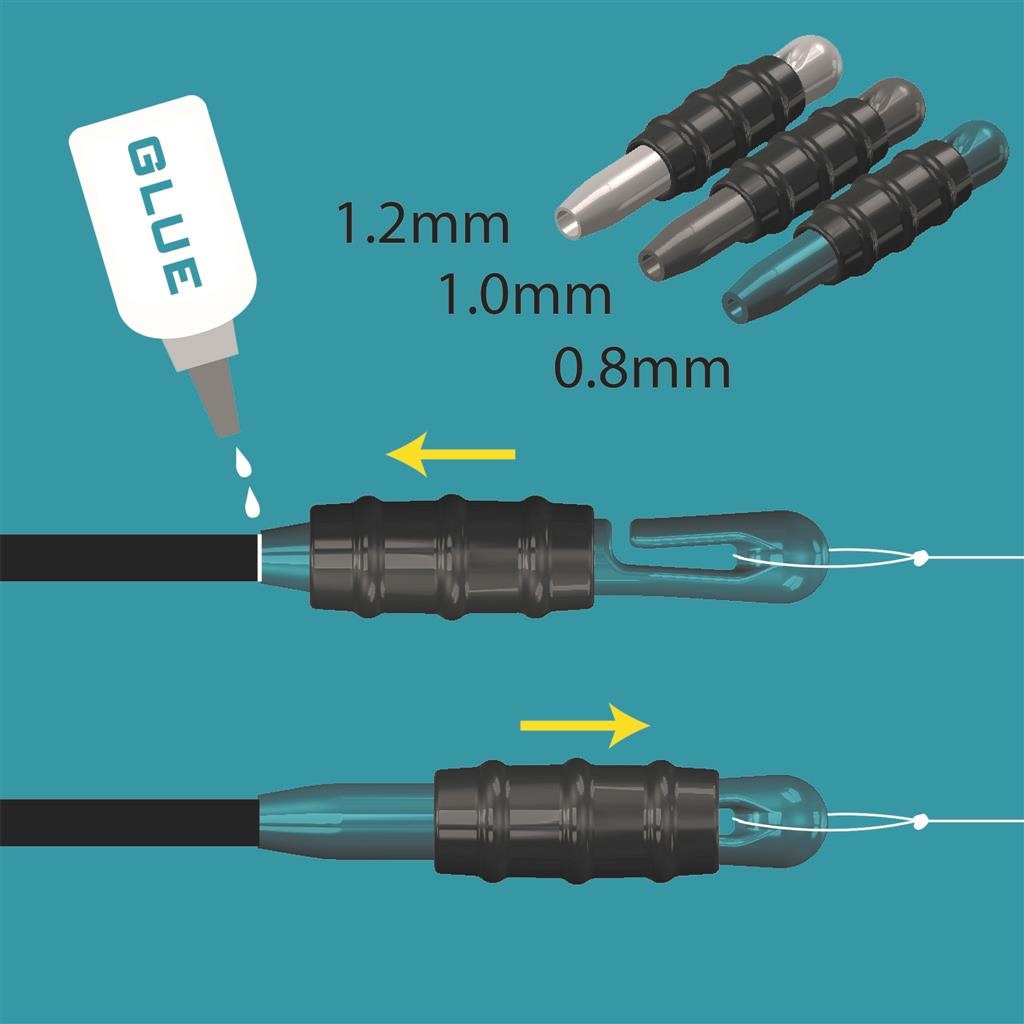 Drennan Whip Connectors Pole Accessories