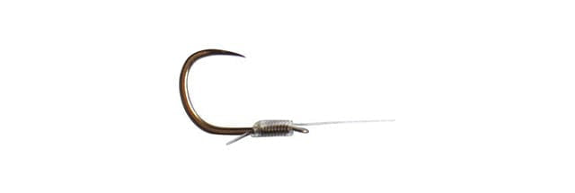 Drennan Wide Gape Carp Barbless Hooks To Nylon – Willy Worms