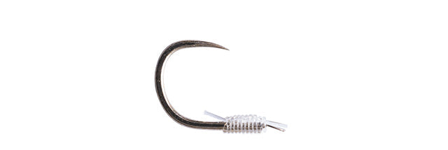 coarse fishing hooks to nylon Drennan Wide Gape Carp Plate 6" Barbless Hooks to Nylon – Willy Worms