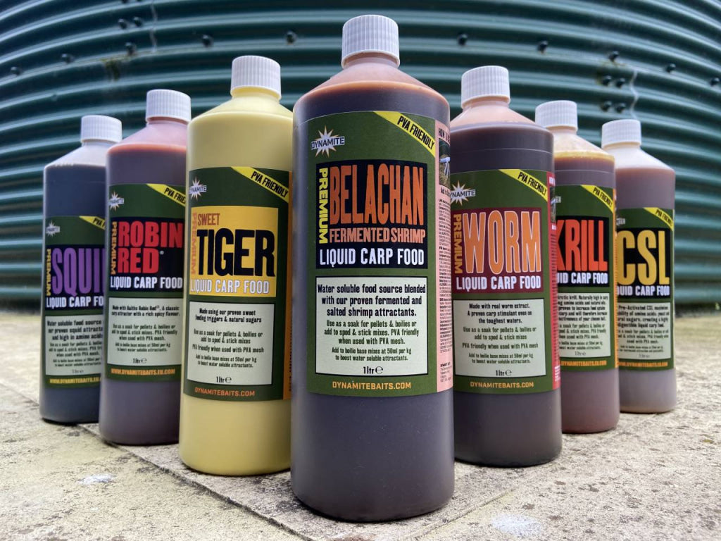 Dynamite Baits - Belachan Liquid Carp Food 1L Liquids