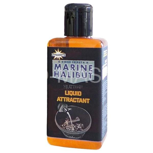 Dynamite Baits - Marine Halibut Liquid Attractant - 250ml Liquids