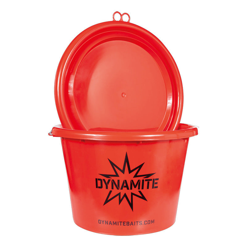 Dynamite Baits Match Mixing Bucket 18L (Red) Bait Accessories