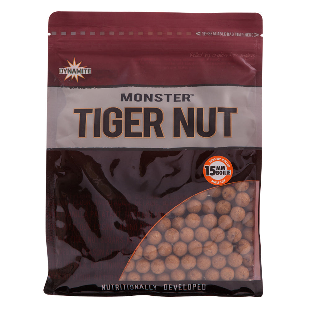 Dynamite Baits - Tigernut Boilie - 1kg 15mm Boilies