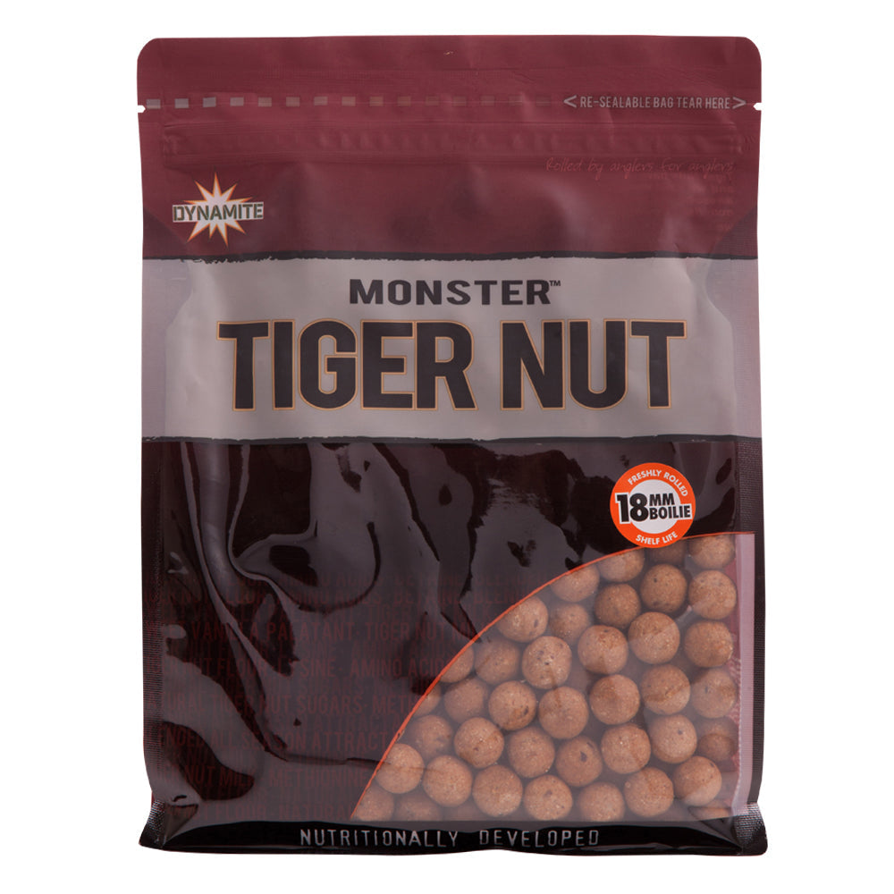 Dynamite Baits - Tigernut Boilie - 1kg 18mm Boilies