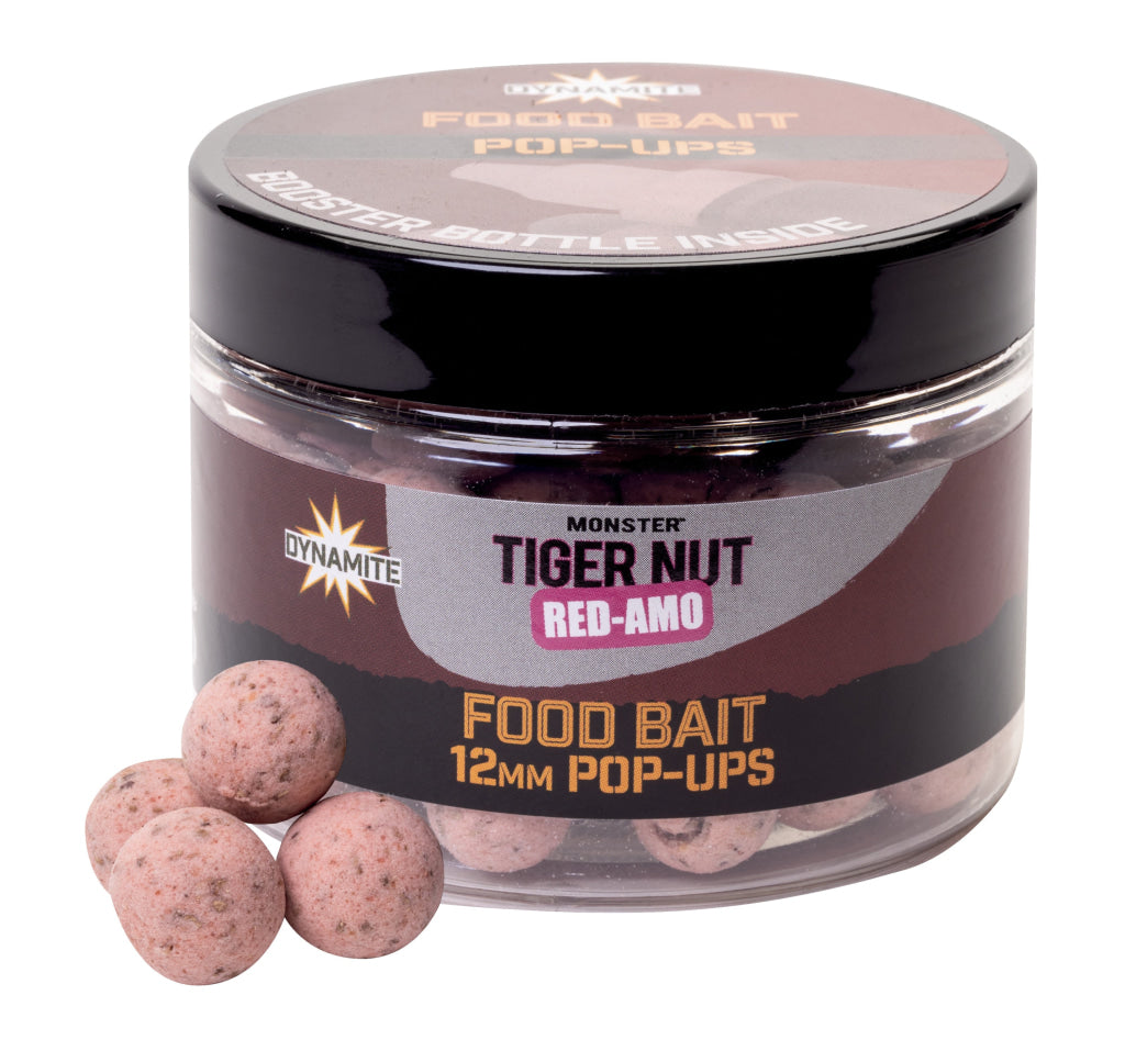 Dynamite Baits - Red-Amo Foodbait Pop-Ups - 12mm Pop Ups