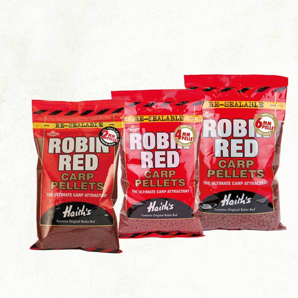 🎣 10 X Quickstop Rig Caricati Con Pellet Rosso 8mm – Flynscotsman Tackle Per Carpe E Barbo