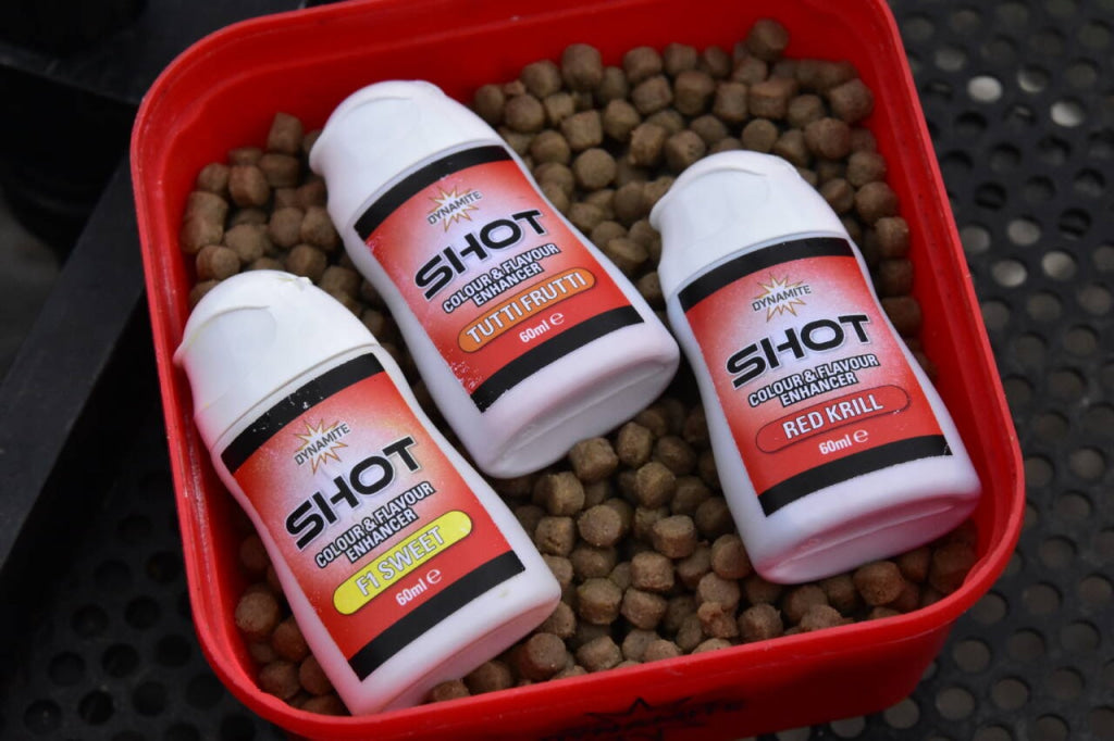 Dynamite Baits - Shot Colour and Flavour Enhancer Liquids