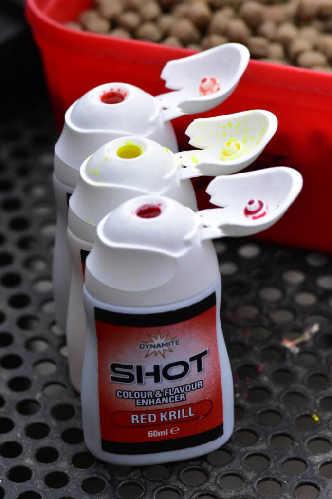 Dynamite Baits - Shot Colour and Flavour Enhancer Liquids