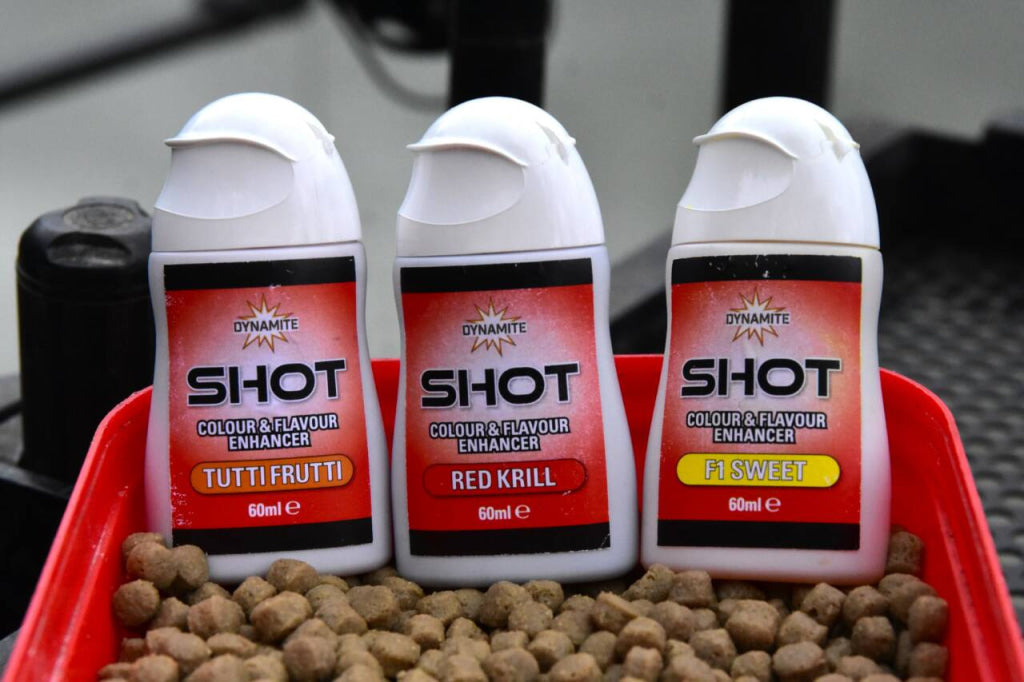 Dynamite Baits - Shot Colour and Flavour Enhancer Liquids