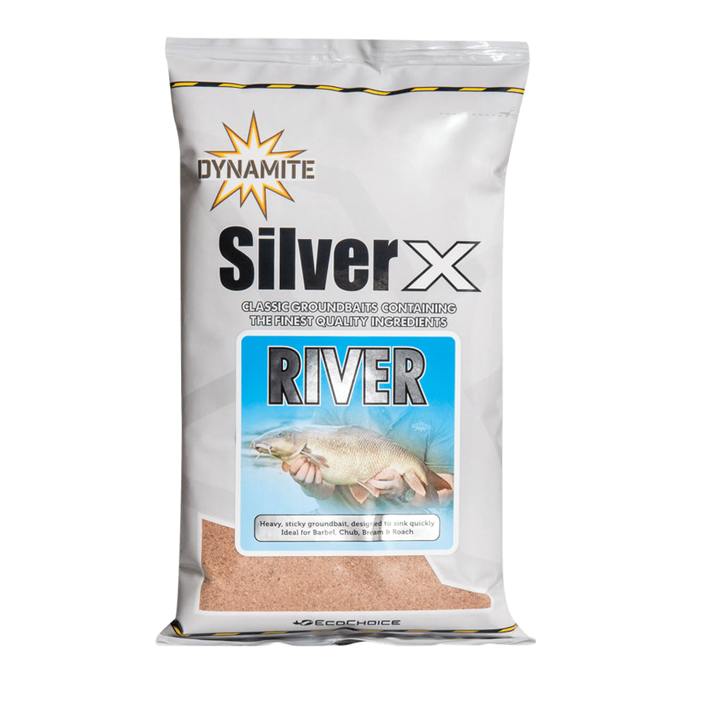 Dynamite Baits - Silver X River Groundbait 900g Groundbait